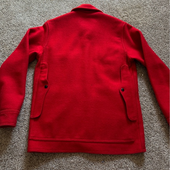 Filson Wool Jacket, Red Size 38 - Vintage! - Picture 2 of 10